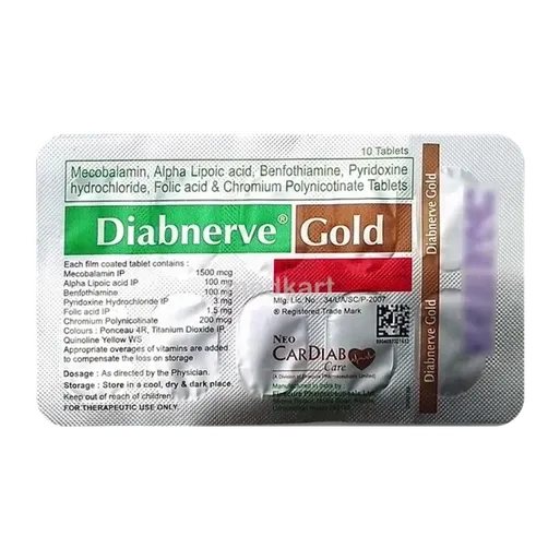 diabnerve gold tablet 10's